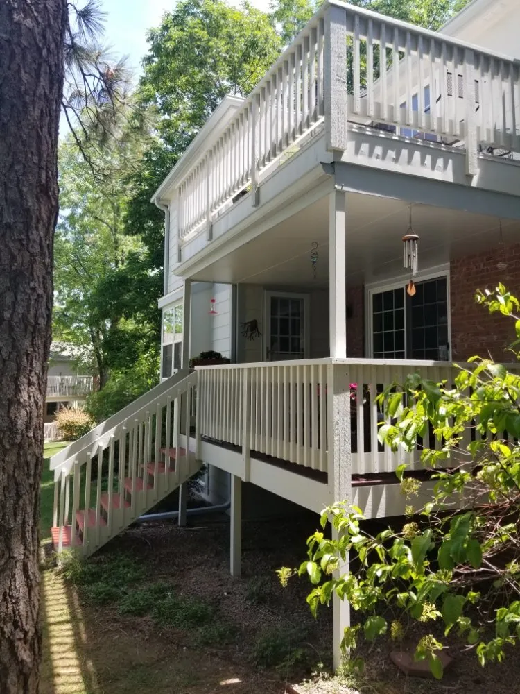 outdoor/additions - deck project #5 - image #1