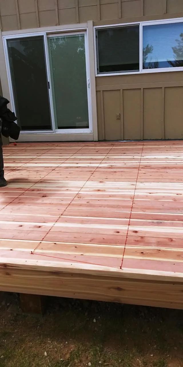 outdoor/additions - deck project #2 - image #3