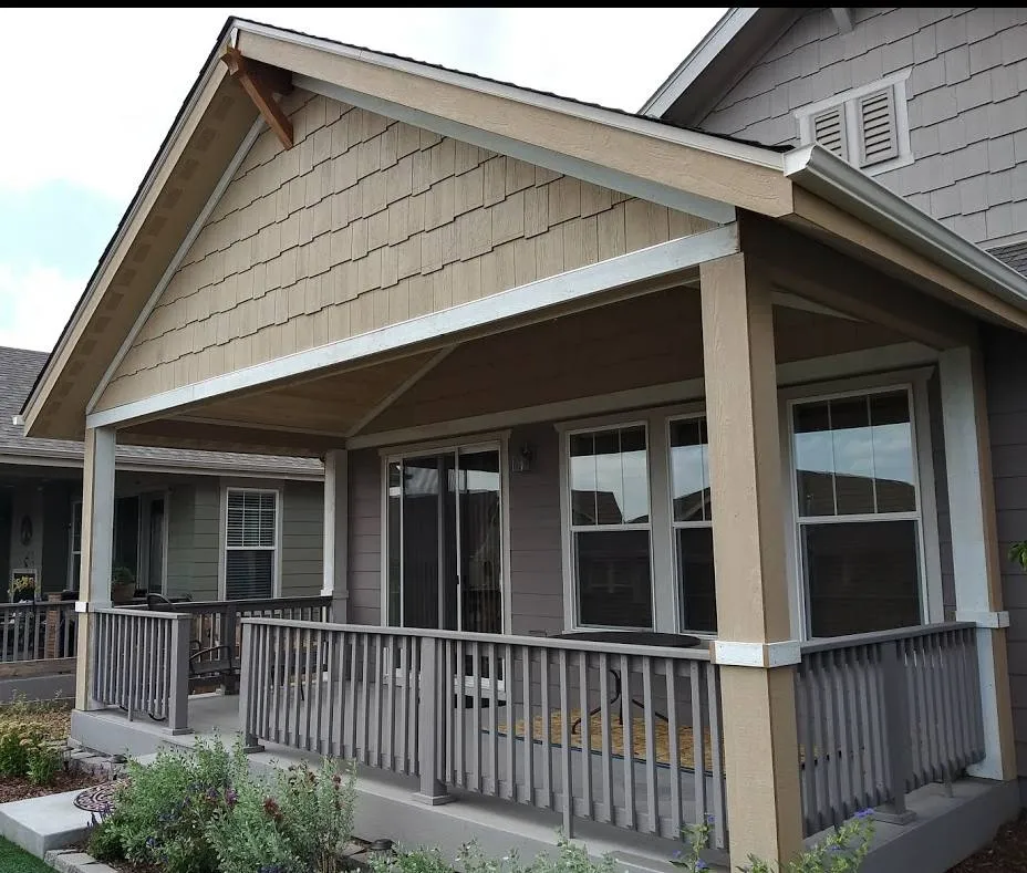 outdoor/additions - patio roof project #0 - image #1