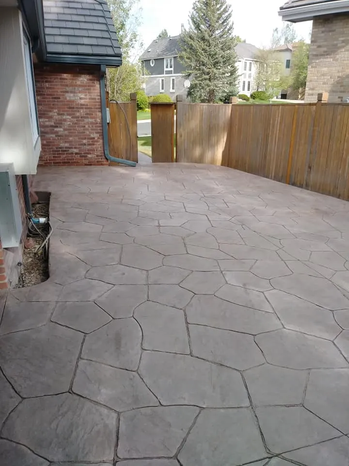 concrete/masonary - patio project #3 - image #2