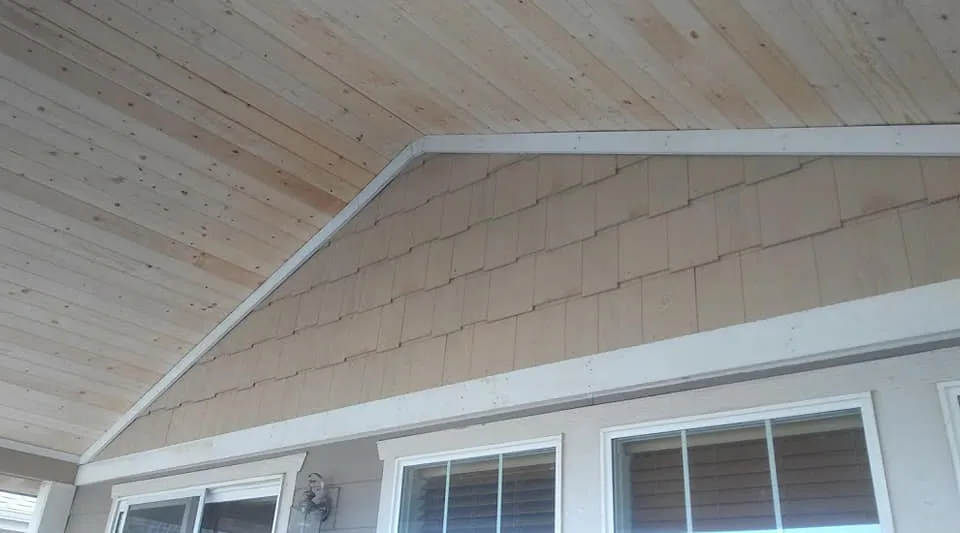 outdoor/additions - patio roof project #1 - image #2